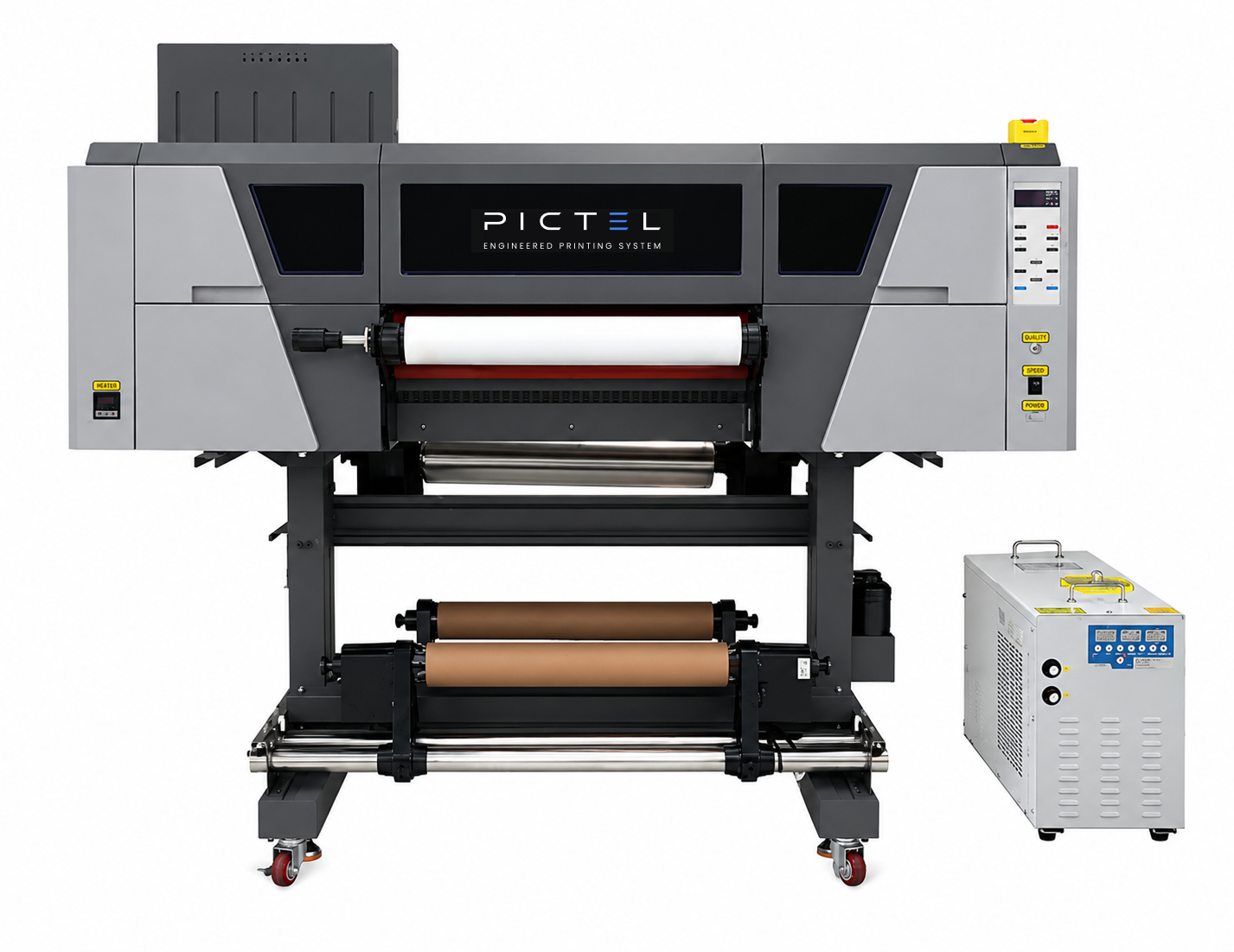 PI-603LUV 24" UV DTF Embroidery Machine